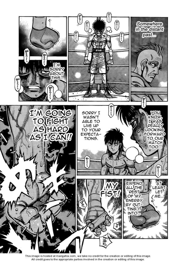 Hajime no Ippo Chapter 887 17